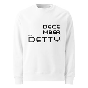 unisex eco sweatshirt